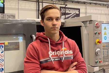 Tycker om att jobba med teknik Tycker om att jobba med teknik