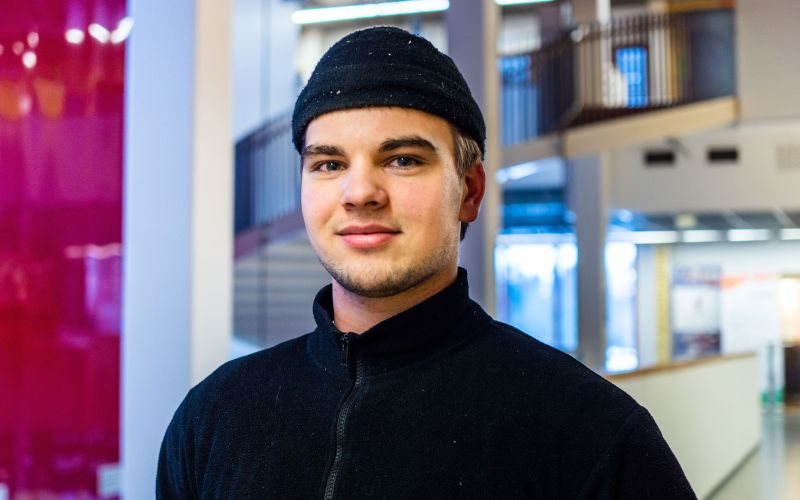 Utbildningsavtal eller läroavtal – Daniel berättar om sina erfarenheter