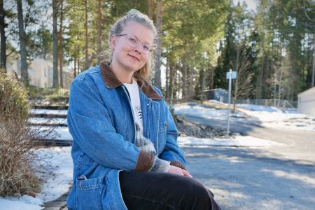 Ellinor studerar till närvårdare via läroavtal Ellinor studerar till närvårdare via läroavtal